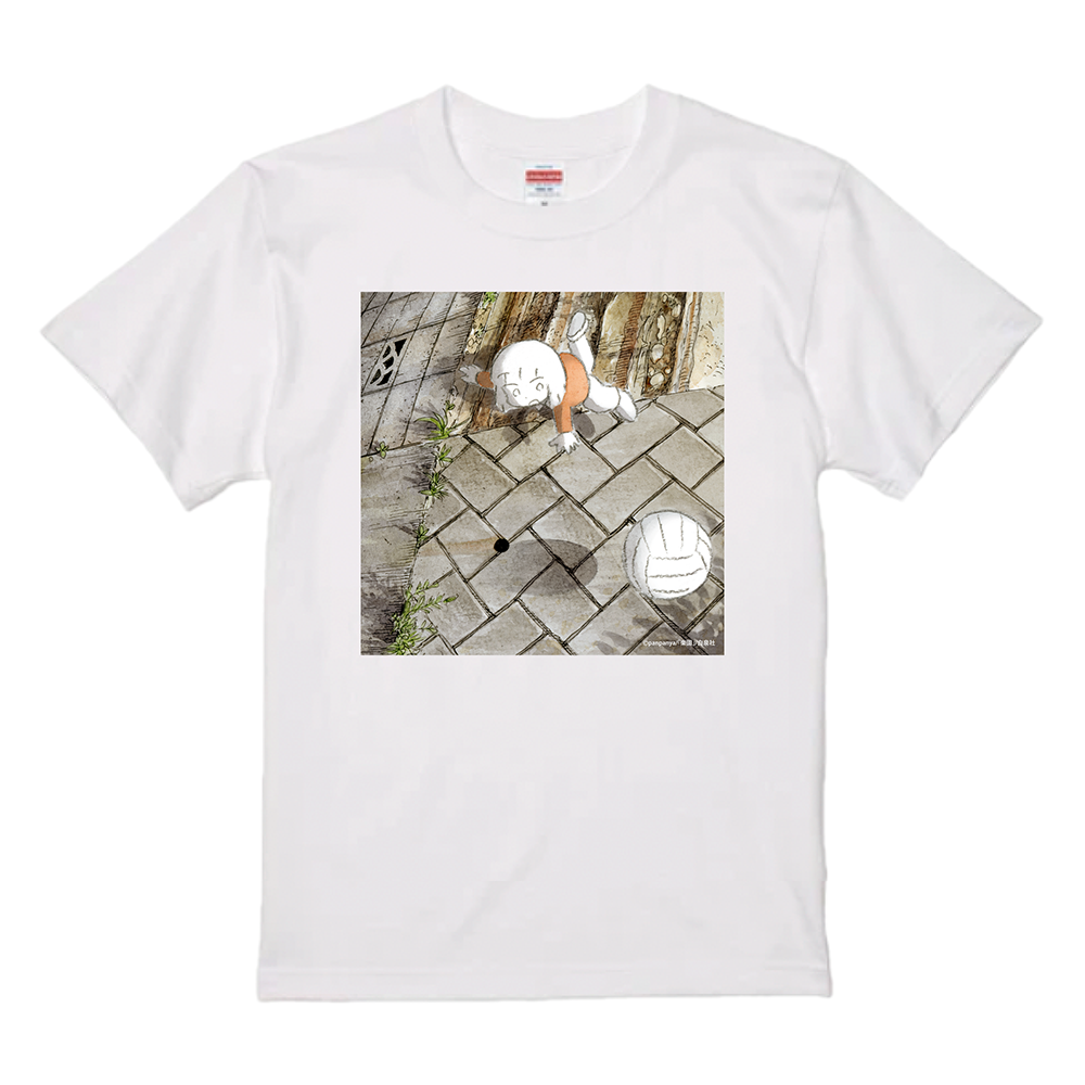 楽園展】Tシャツ：panpanya／White (XL)[2025年9月中旬より順次発送