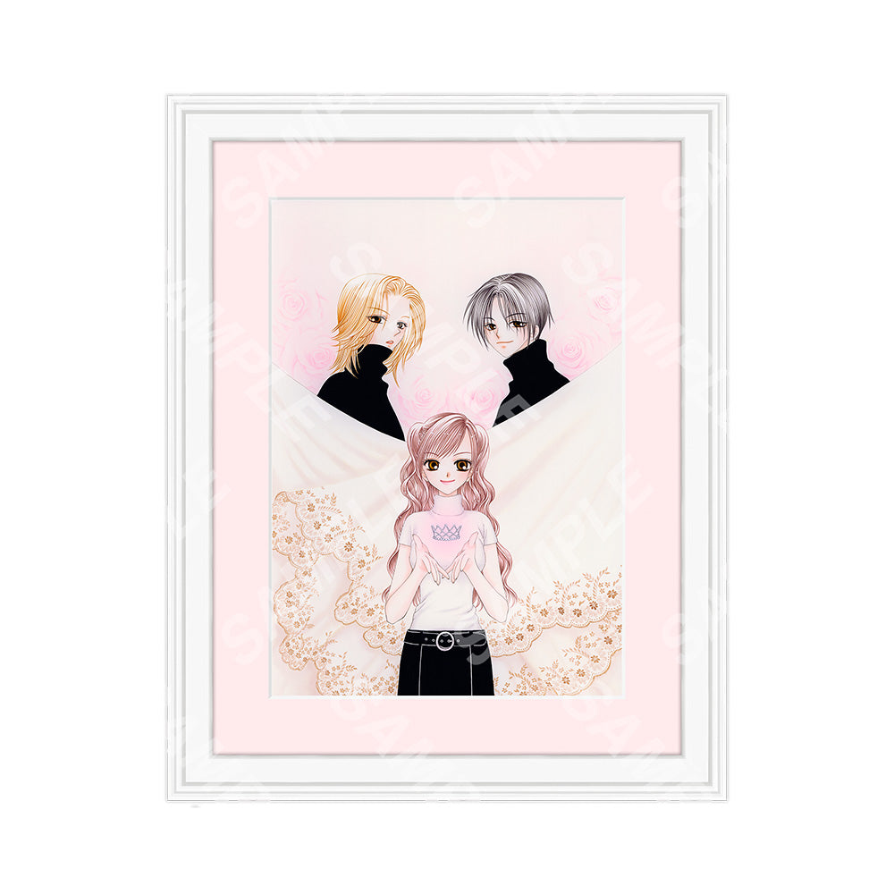 山田南平×日高万里×高尾滋 三人原画展 ～HAPPY Anniversary～｜事後