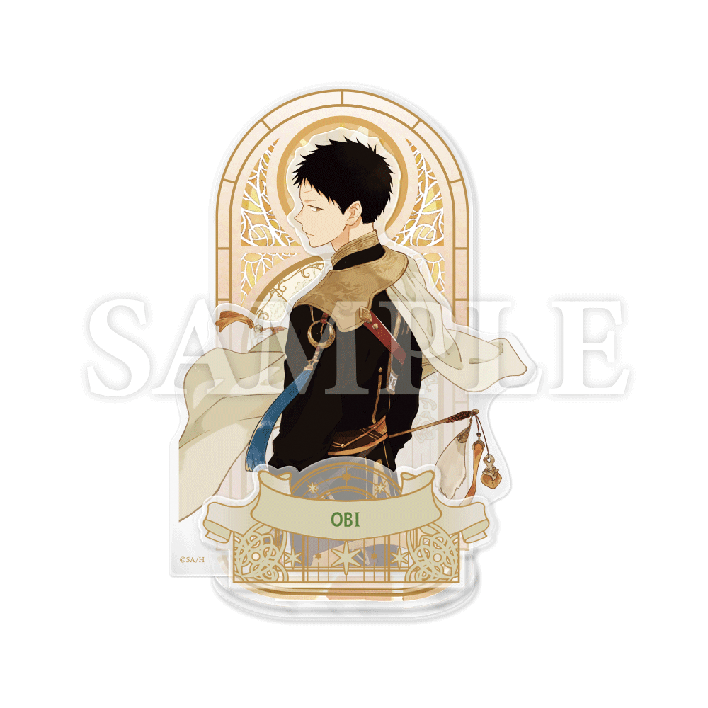 赤髪の白雪姫 オビ 缶バッジ ウッドスタンド 赤髪の白雪姫原画展 公式サイト