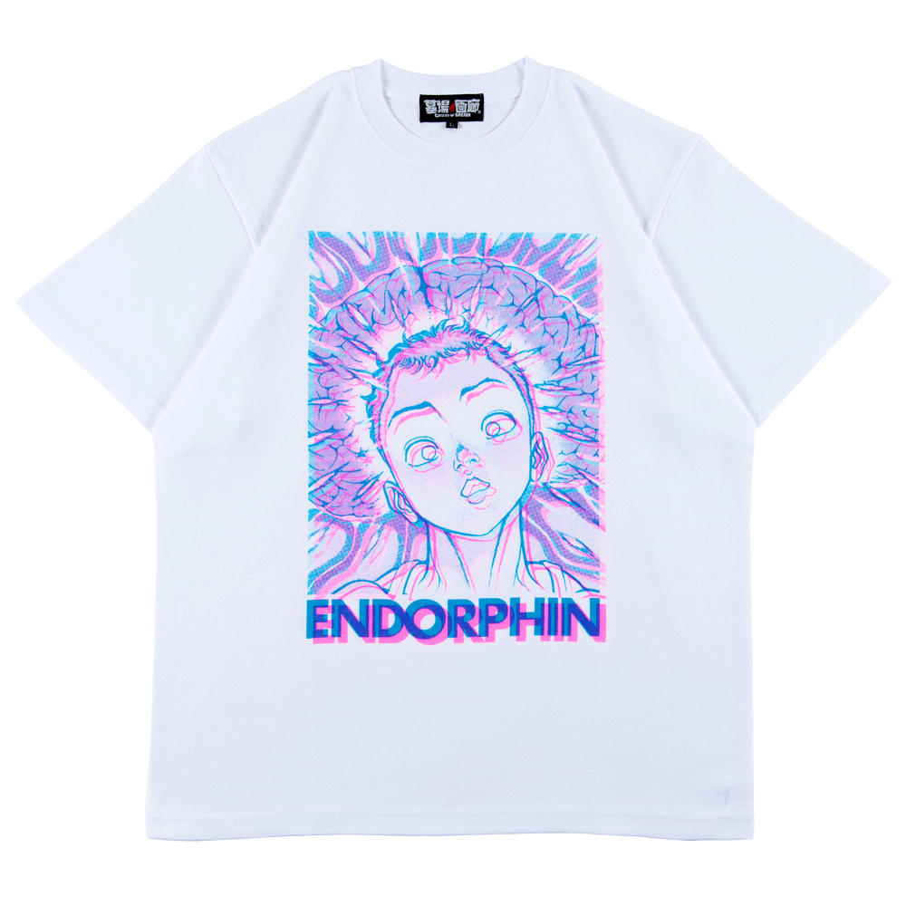 地上最強刃牙展ッ！】刃牙/脳内麻薬 Tシャツ(範馬刃牙)/-S