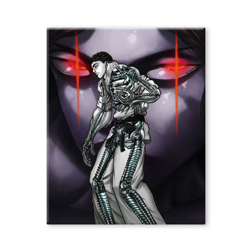 【新品未開封】刃牙展限定品 アートボード 刃牙展 30周年記念 限定 キャラファインボード 【公式通販】