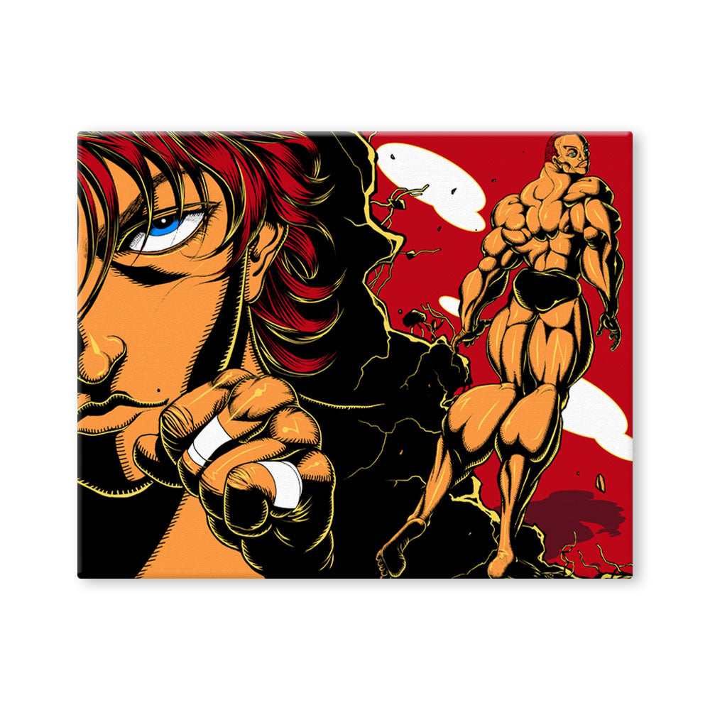 【新品未開封】刃牙展限定品 アートボード 刃牙展 30周年記念 限定 キャラファインボード 【公式通販】