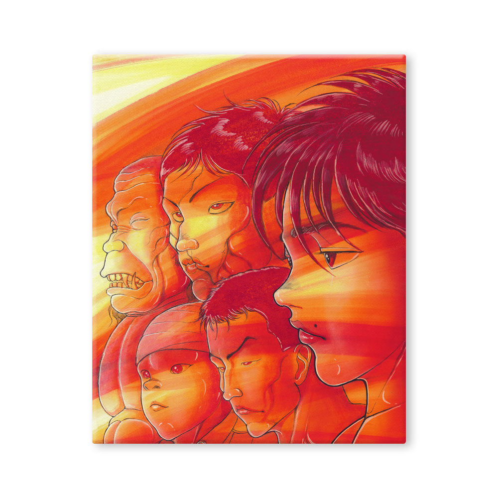 連載30周年記念 地上最強刃牙展ッ！ – CHARA-ART