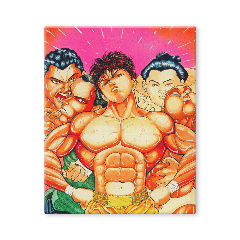 連載30周年記念 地上最強刃牙展ッ！ – CHARA-ART