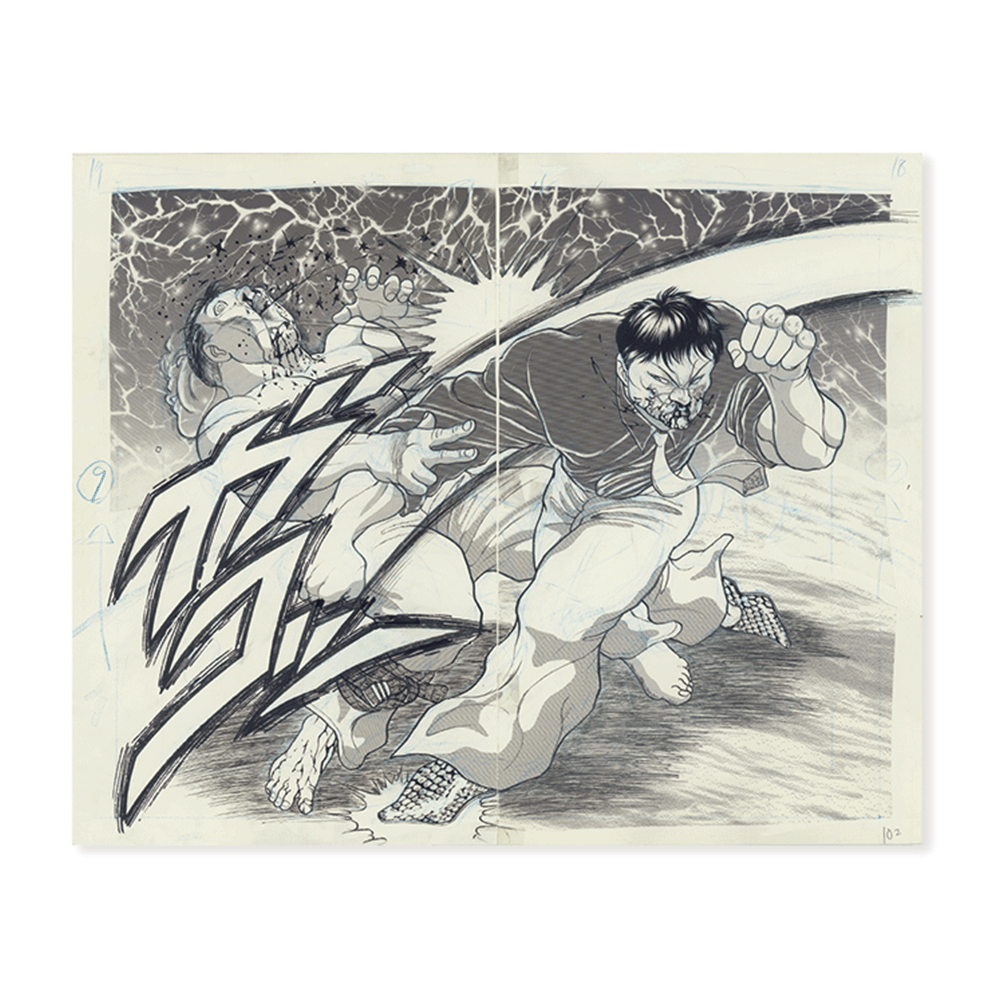 連載30周年記念 地上最強刃牙展ッ！ – Page 2 – CHARA-ART