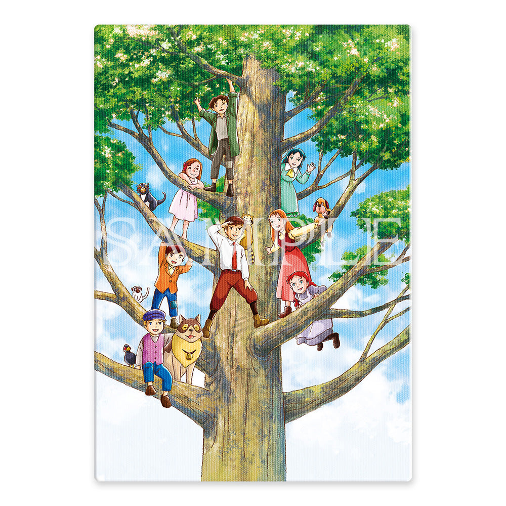 世界名作劇場 集合絵 – CHARA-ART