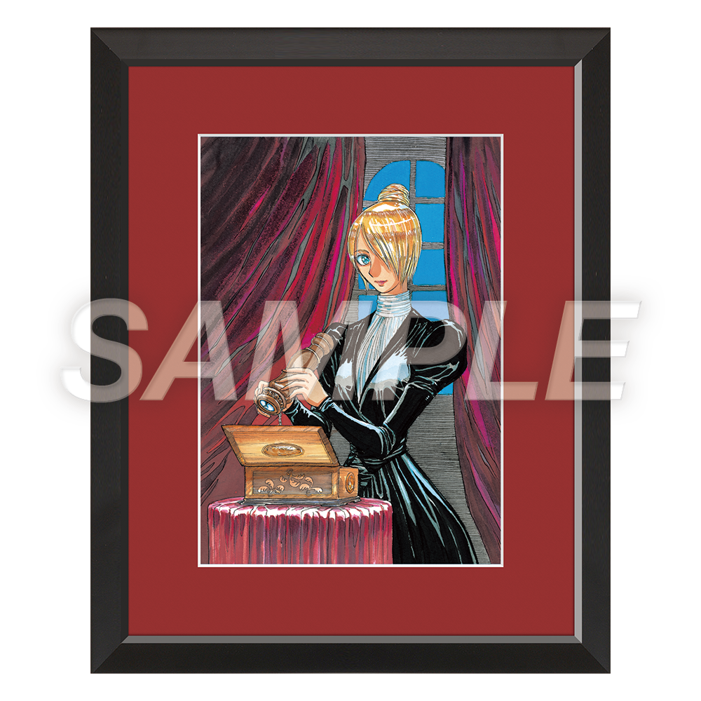 藤田和日郎 黒博物館シリーズ原画展】A5キャラファイングラフA: 学芸 藤田和日郎 黒博物館シリーズ原画展】A5キャラファイングラフA: 学芸