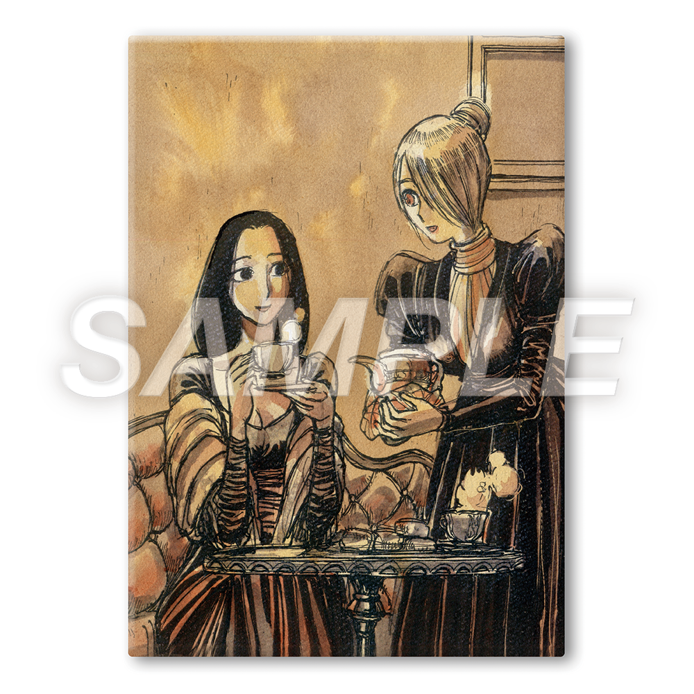 藤田和日郎 黒博物館シリーズ原画展】P3キャラファインボードD：学芸員