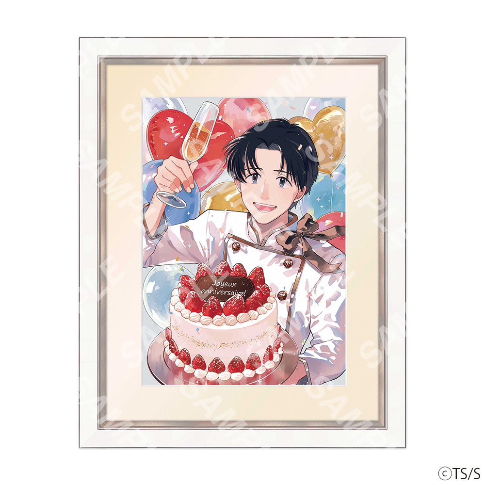 ある日 | 原画　※6/10まで限定 バンチ25周年記念原画展｜事後通販 – CHARA-ART