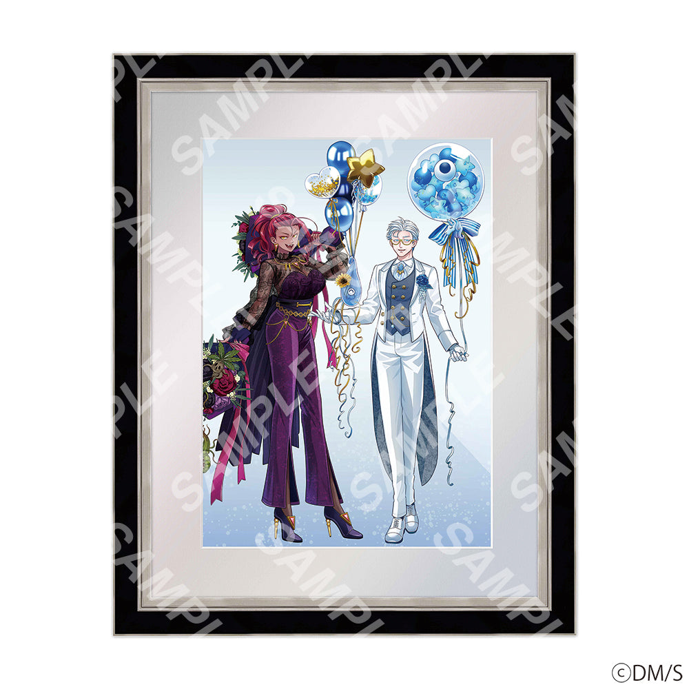 ある日 | 原画　※6/10まで限定 バンチ展】直筆サイン入りA4キャラファイングラフ：描き下ろし「魔法医