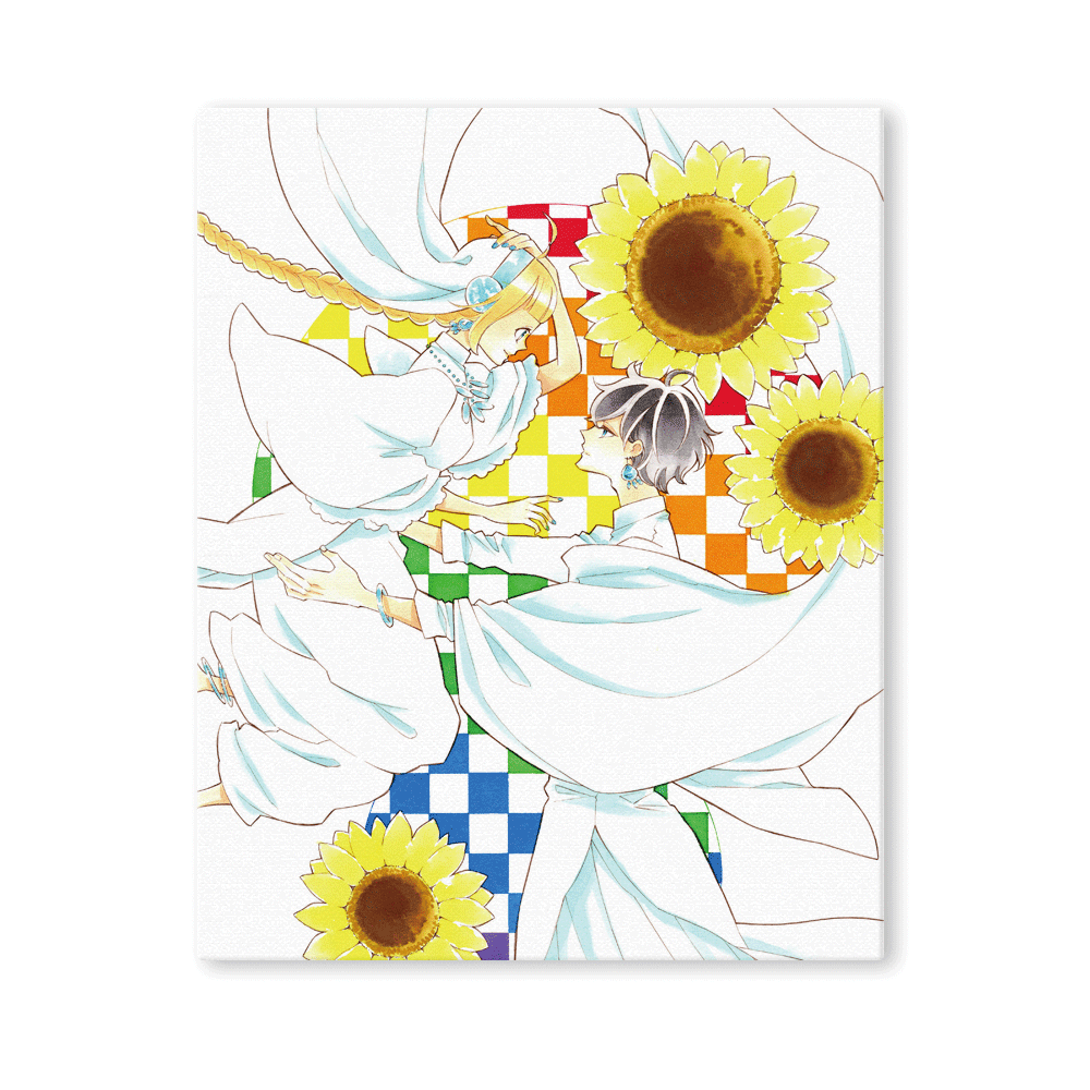 コレットは死ぬことにした 直筆サイン入 キャラファイングラフ「ハデス