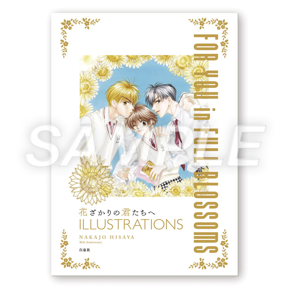 美品！ 花とゆめ 花ざかりの君たちへ タペストリー のれん 壁掛け