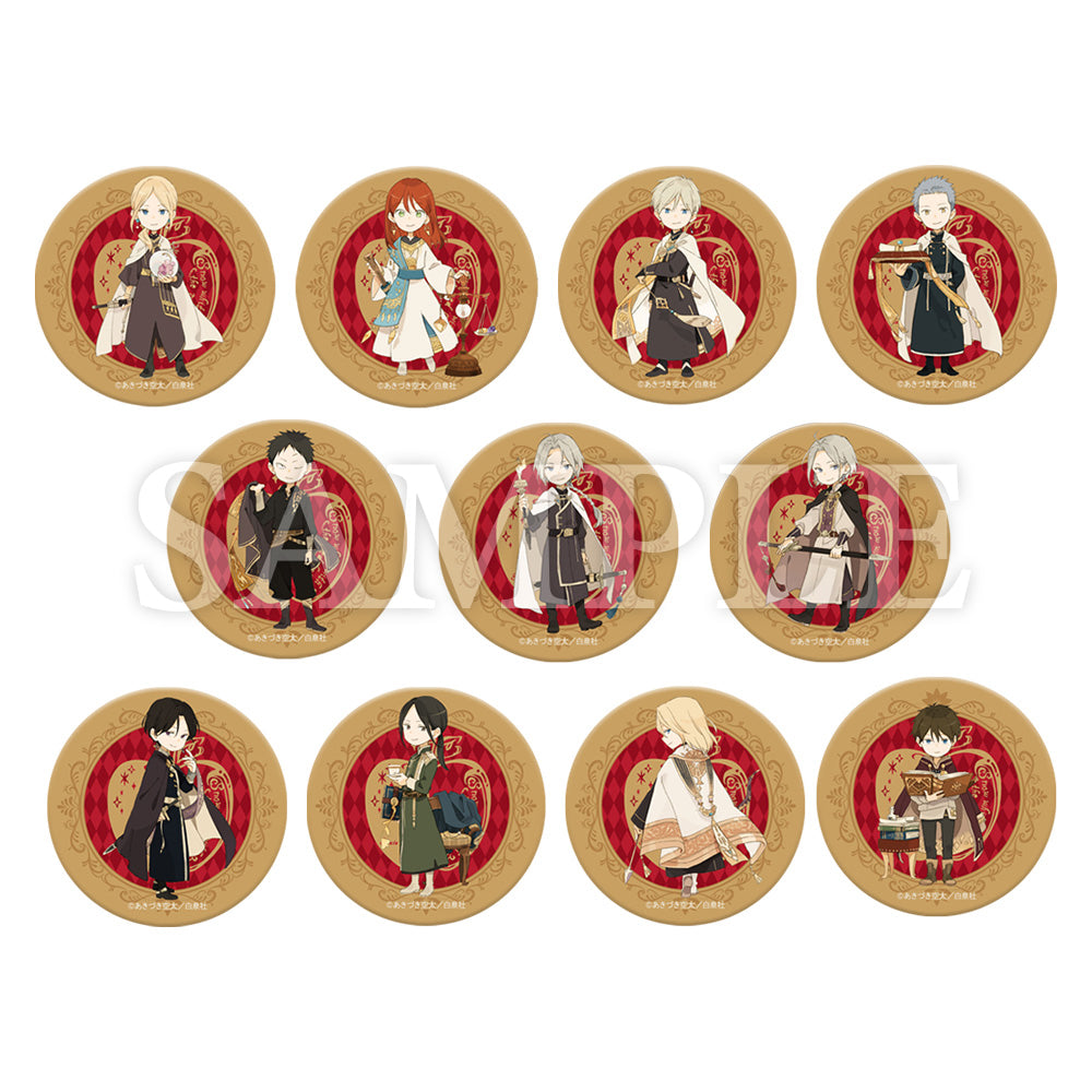 赤髪の白雪姫原画展 キャラクター缶バッジ12個セット 赤髪の白雪姫原画展】トレーディング缶バッジ【全11種】[2025年12月