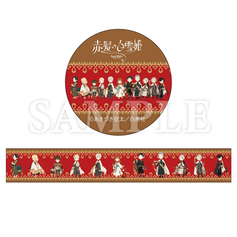 LaLa40周年 原画展 赤髪の白雪姫 缶バッジ LaLa40周年 原画展 赤髪の白雪姫 缶バッジ