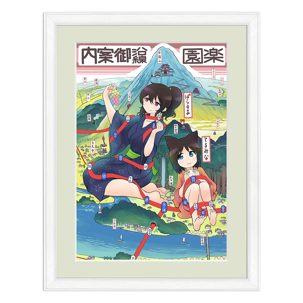 楽園展｜事後通販 – CHARA-ART