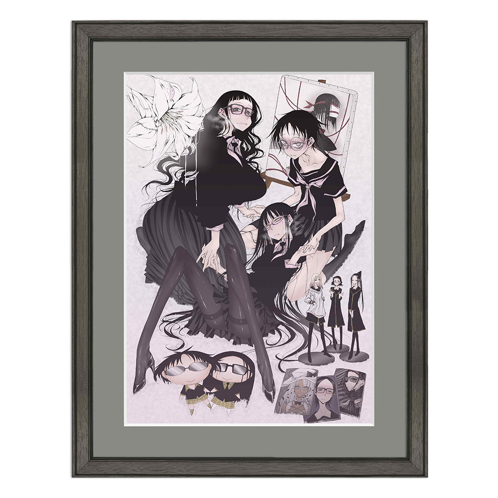 panpanya【楽園展 限定販売キャラファインアート】未開封 レア 楽園展｜事後通販 – CHARA-ART