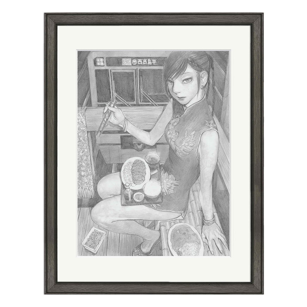 panpanya【楽園展 限定販売キャラファインアート】未開封 レア 楽園展｜事後通販 – CHARA-ART