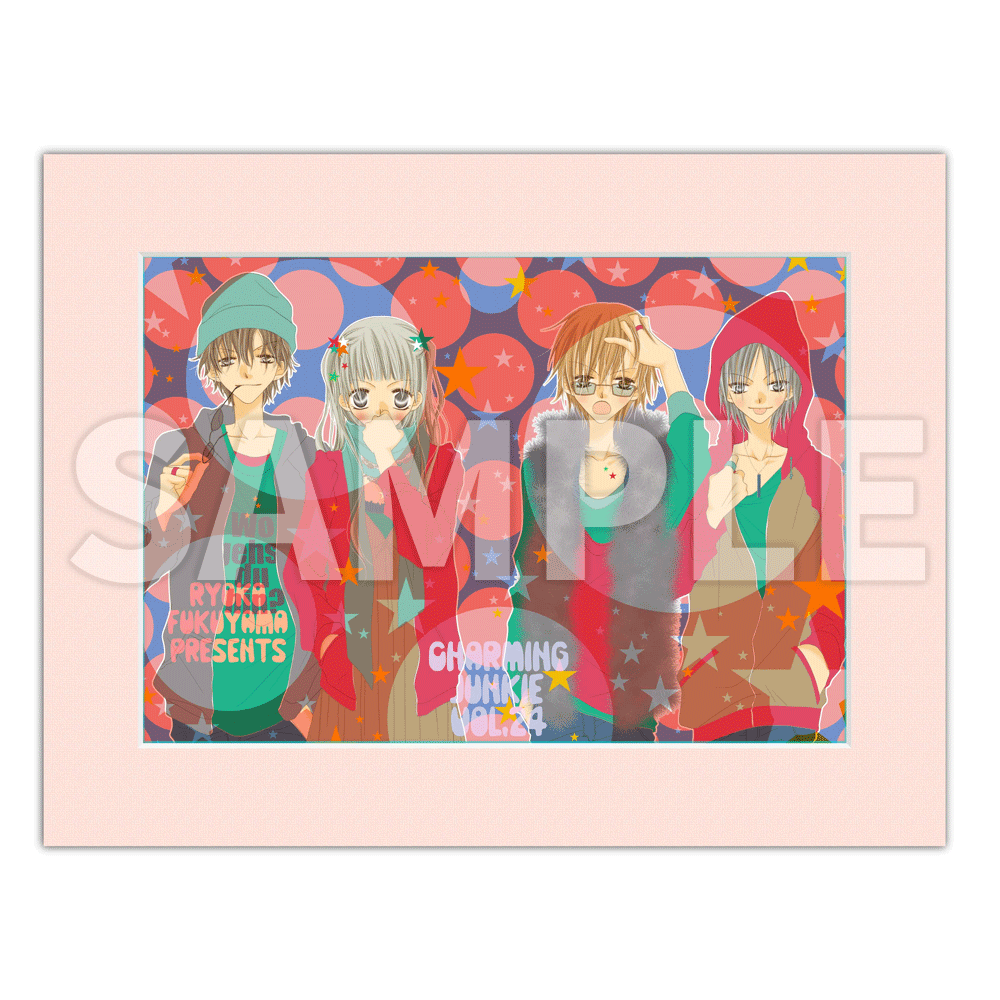 福山リョウコ】A5キャラファインマットA「悩殺ジャンキー」 – CHARA-ART