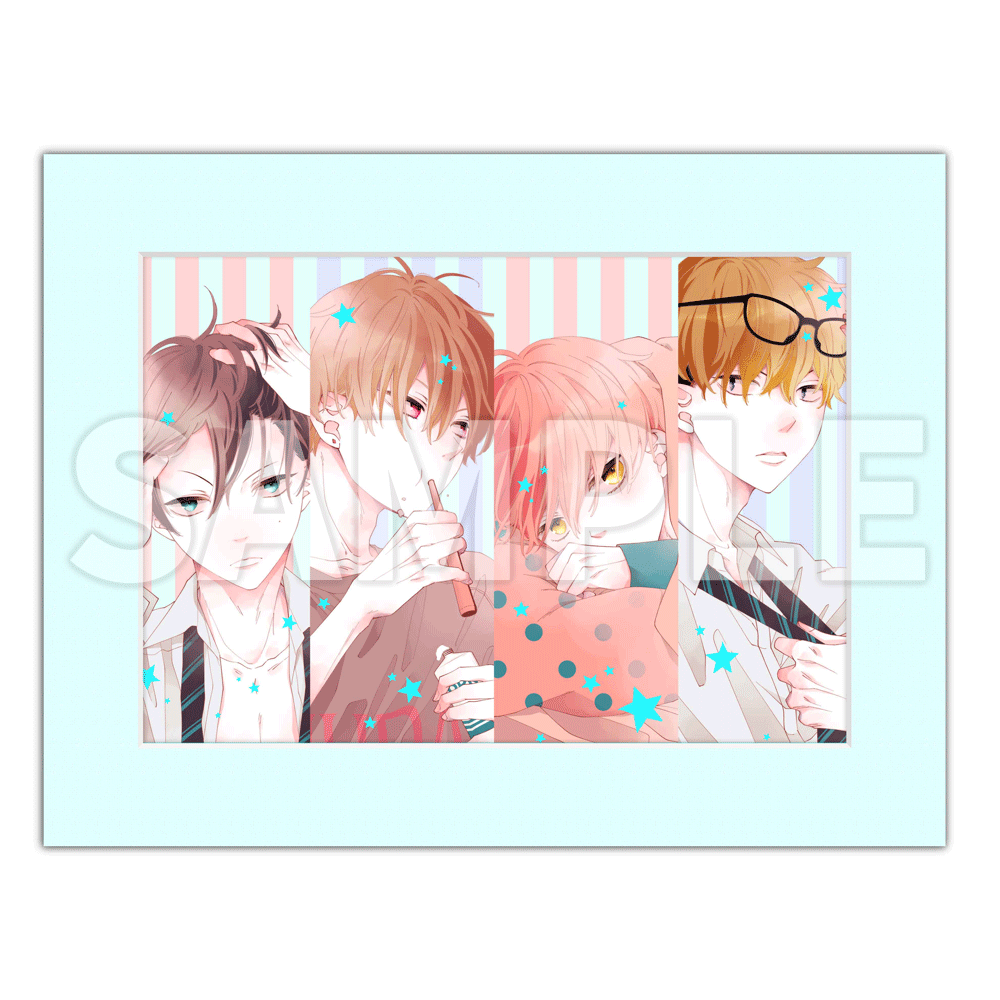 直筆サイン本 直筆イラスト入 聴けない夜は亡い 4 福山リョウコ ぺー