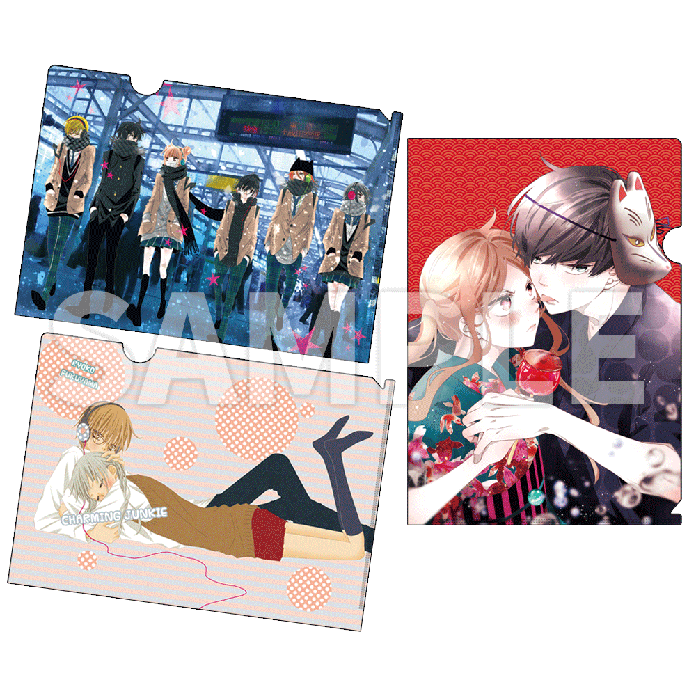 モノクロ少年少女 – CHARA-ART