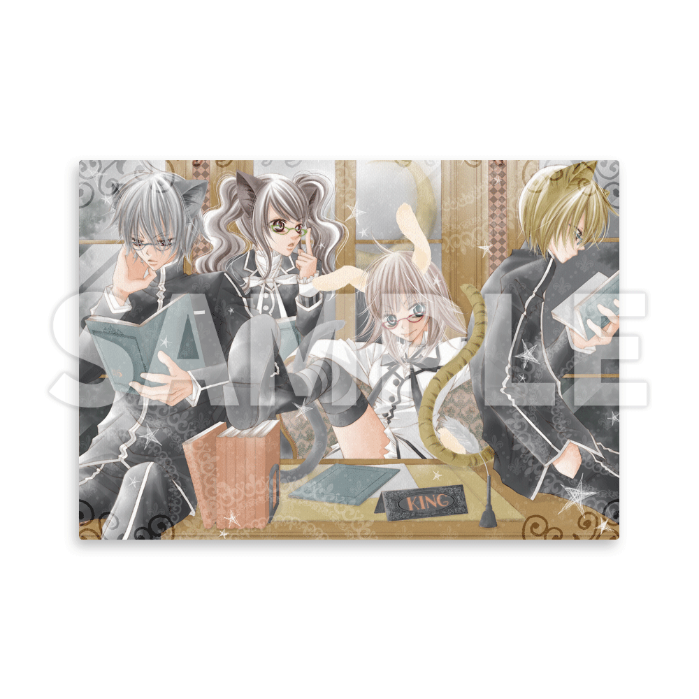 福山リョウコ】P3キャラファインボードB「モノクロ少年少女」 – CHARA-ART