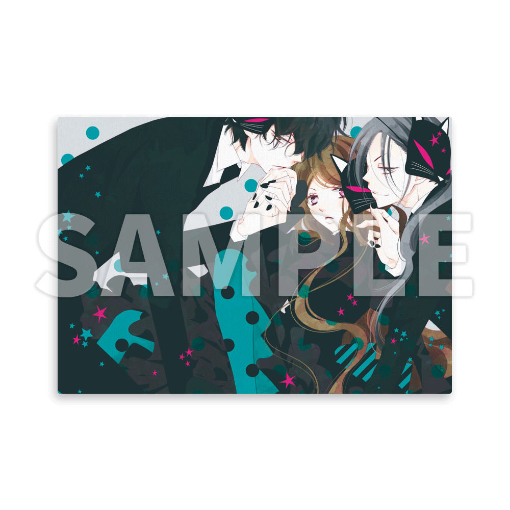 福山リョウコ】P3キャラファインボードD「覆面系ノイズ」 – CHARA-ART