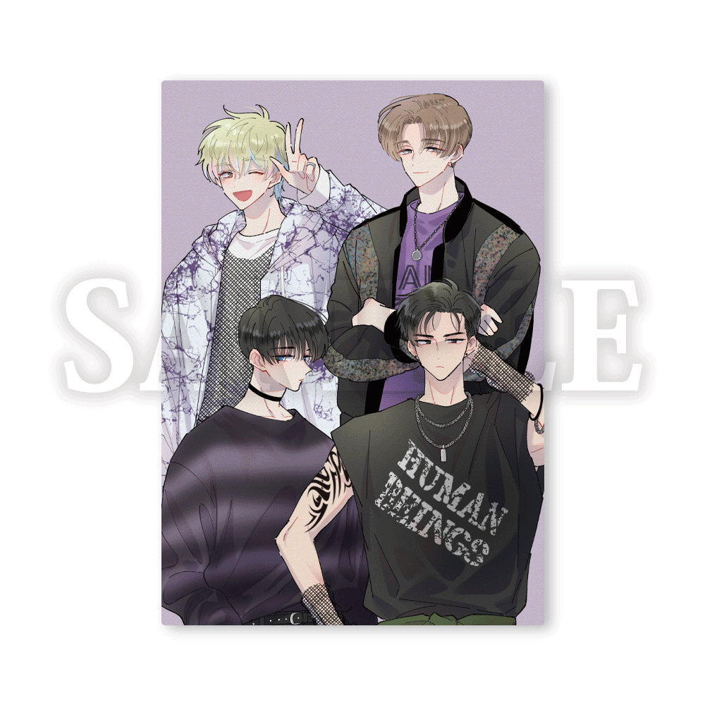 多聞くん今どっち!?】P3キャラファインボードD「F/ACE」 – CHARA-ART