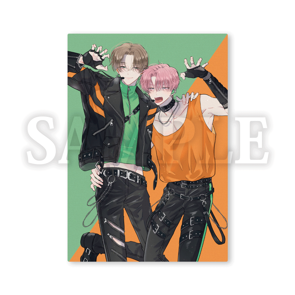 多聞くん今どっち!? – CHARA-ART