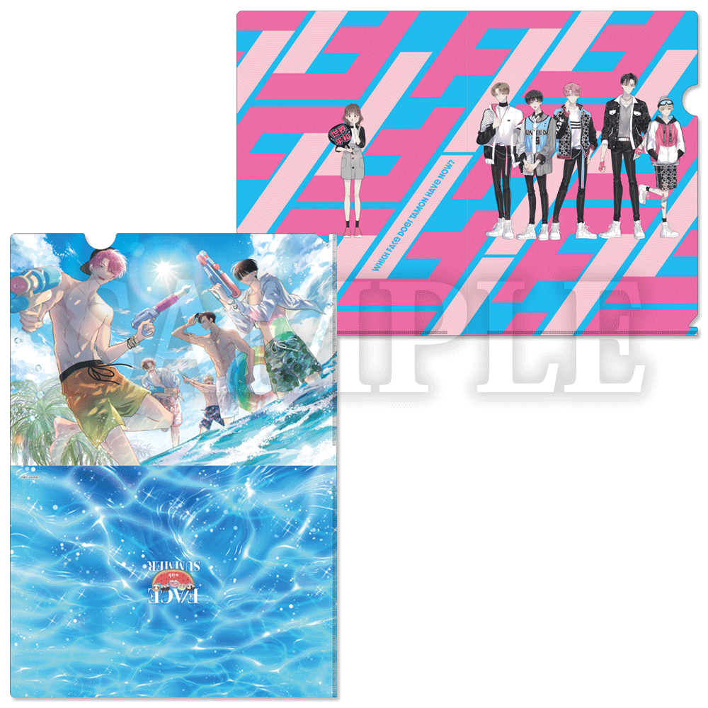 多聞くん今どっち!?】クリアファイル2枚セットA – CHARA-ART 多聞くん今どっち!?】クリアファイル2枚セットA – CHARA-ART