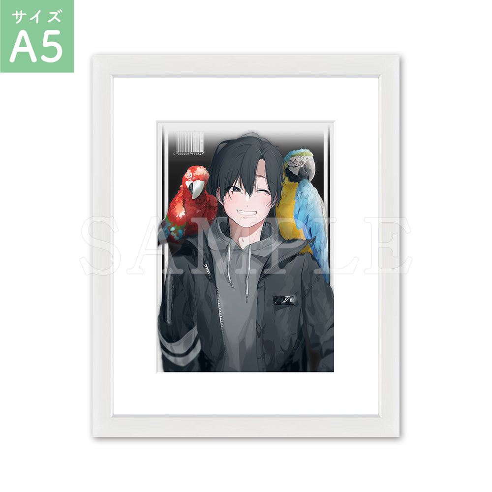 直筆サイン入り – Page 3 – CHARA-ART