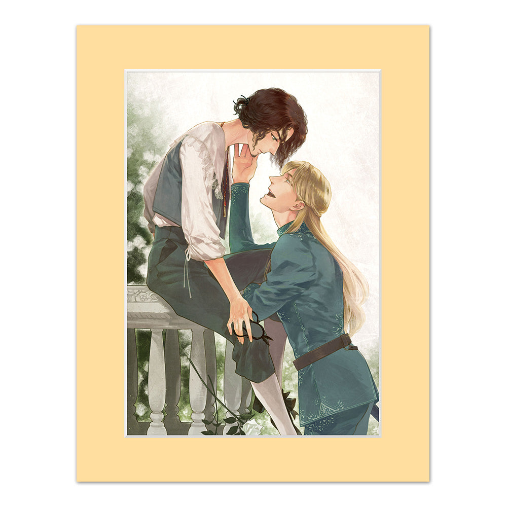 鈴木ツタ「BARBARITIES」A5キャラファインマット – CHARA-ART