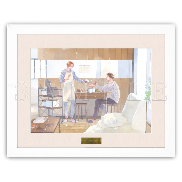 商業BL グッズ 複製画 佐岸左岸 オールドファッションカップケーキ Amazon.co.jp: オールドファッションカップケーキ (HertZ&CRAFT