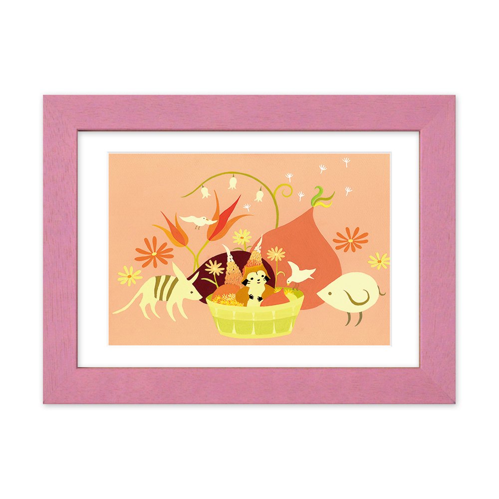 Dina*Dina 名作pictures あらいぐまラスカル『スプリングカラー