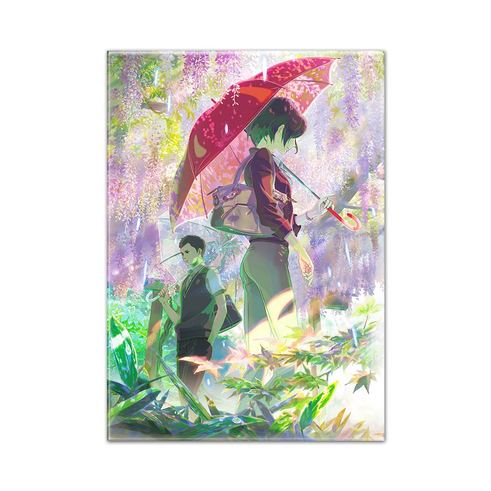 言の葉の庭 – CHARA-ART