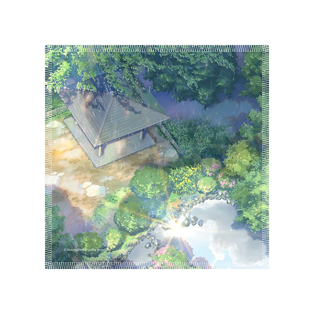 言の葉の庭 アートポスター 新海誠 新海誠監督作品 言の葉の庭 美術画集