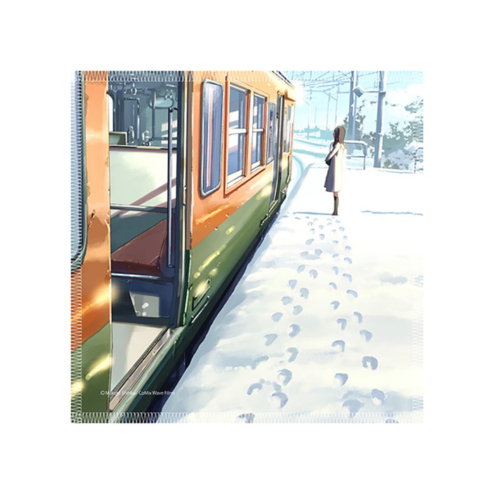 新海誠展　秒速5センチメートル　2018年札幌　サピカ（SAPICA） 新海誠展 秒速5センチメートル 2018年札幌 サピカ（SAPICA
