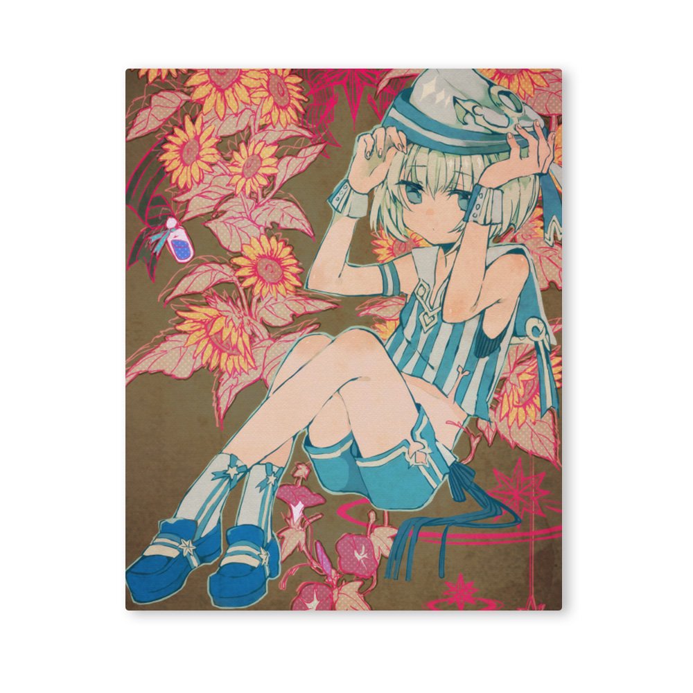 しがらき旭 キャラファインボード『夏と渚』 ｜F3キャラファインボード