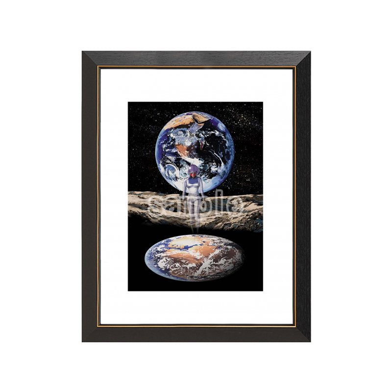 烈火の炎 複製原画 サイン入り シリアルナンバー ファイングラフ 少年