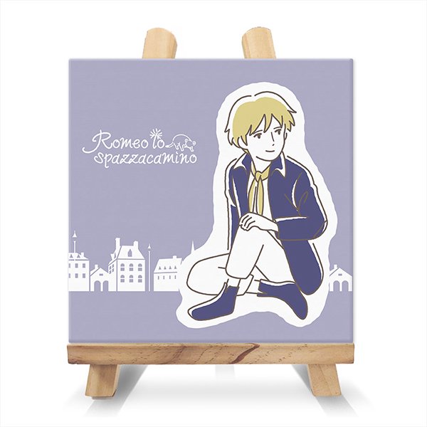 一休さん セル画2枚 一休さんと秀念さん