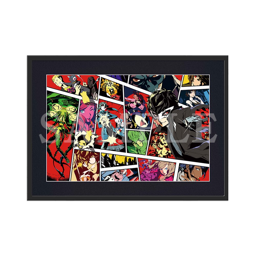 ペルソナ5 A3キャラファイングラフ TYPE A TYPE B CFG キャラファイングラフ全て – CHARA-ART