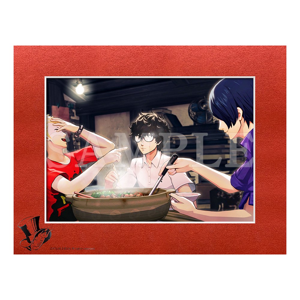 8月限定値下げ【訳あり】ペルソナ5 キャラファイングラフ 2点セット 8