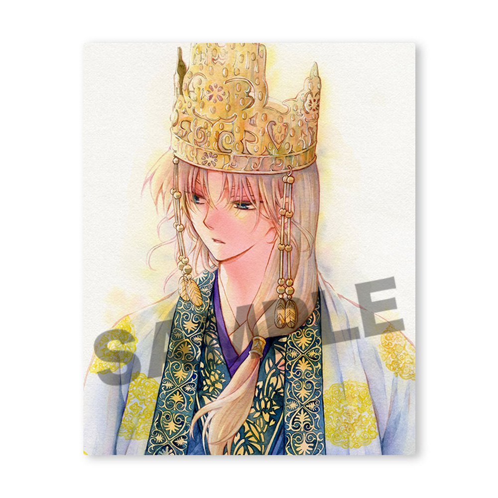 暁のヨナプチ原画展 青森ELM会場 – CHARA-ART