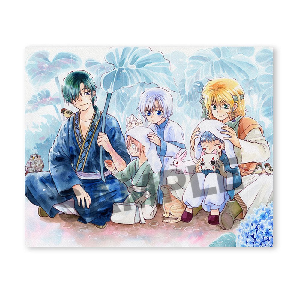 暁のヨナ F3キャラファインボードD – CHARA-ART