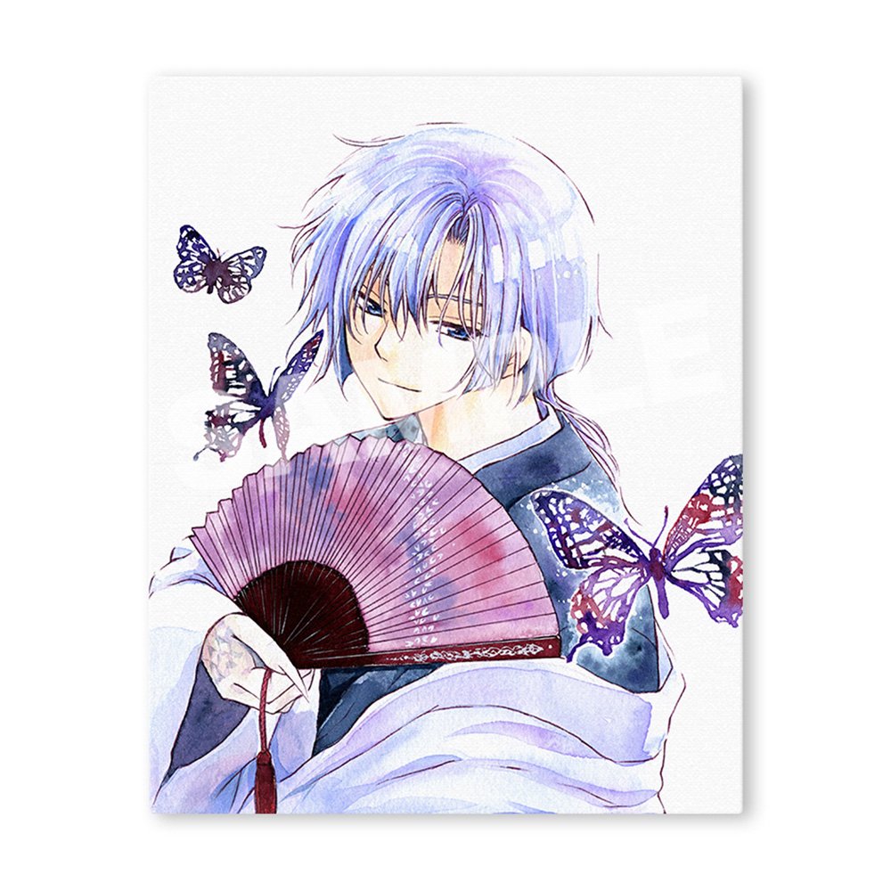 暁のヨナ F3キャラファインボードE – CHARA-ART