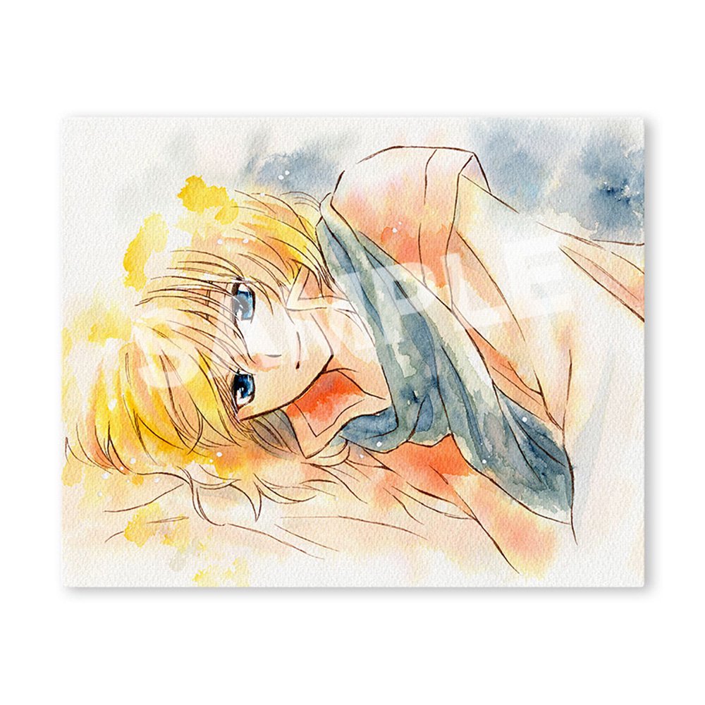 暁のヨナ F3キャラファインボードF – CHARA-ART