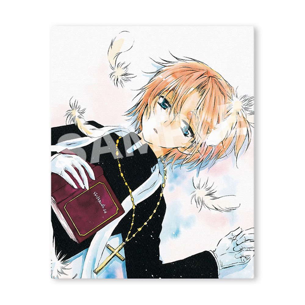 暁のヨナ 暁のヨナ F3キャラファインボードJ – CHARA-ART