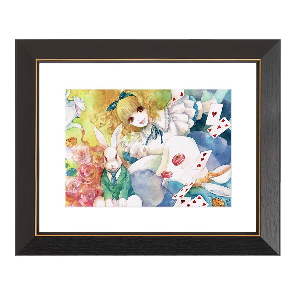 綾坂 璃緒『Alice's Adventures in Wonderland』 ｜直筆サイン