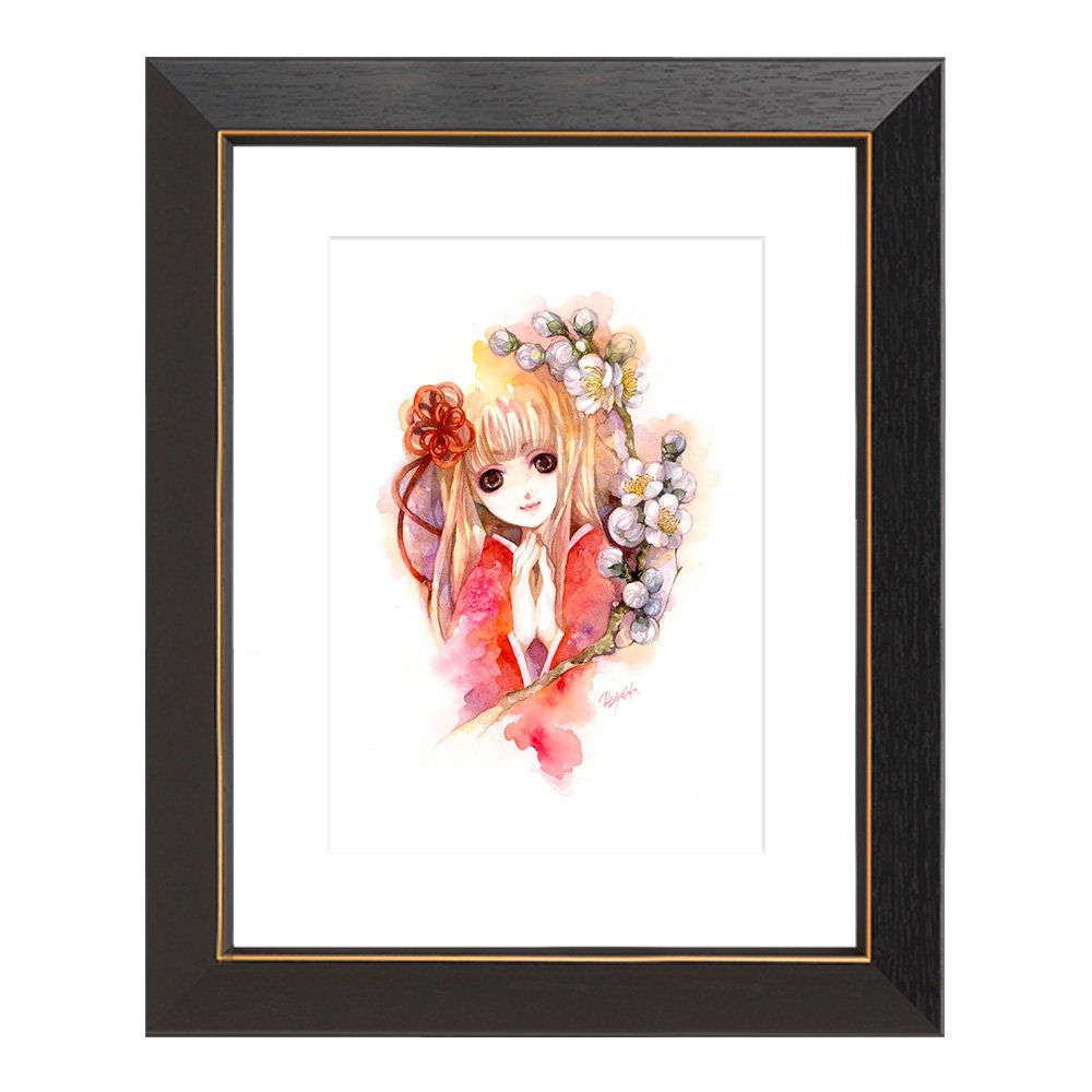 ボクラノキセキ 推しちゃれくじ A賞 高精細複製画キャラファイン