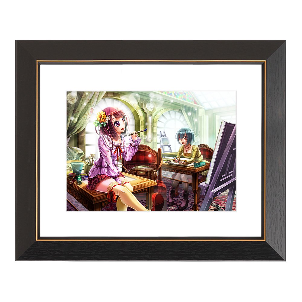 8635 ゆるキャン△ 複製原画 キャラファイン グラフ アート アニメ