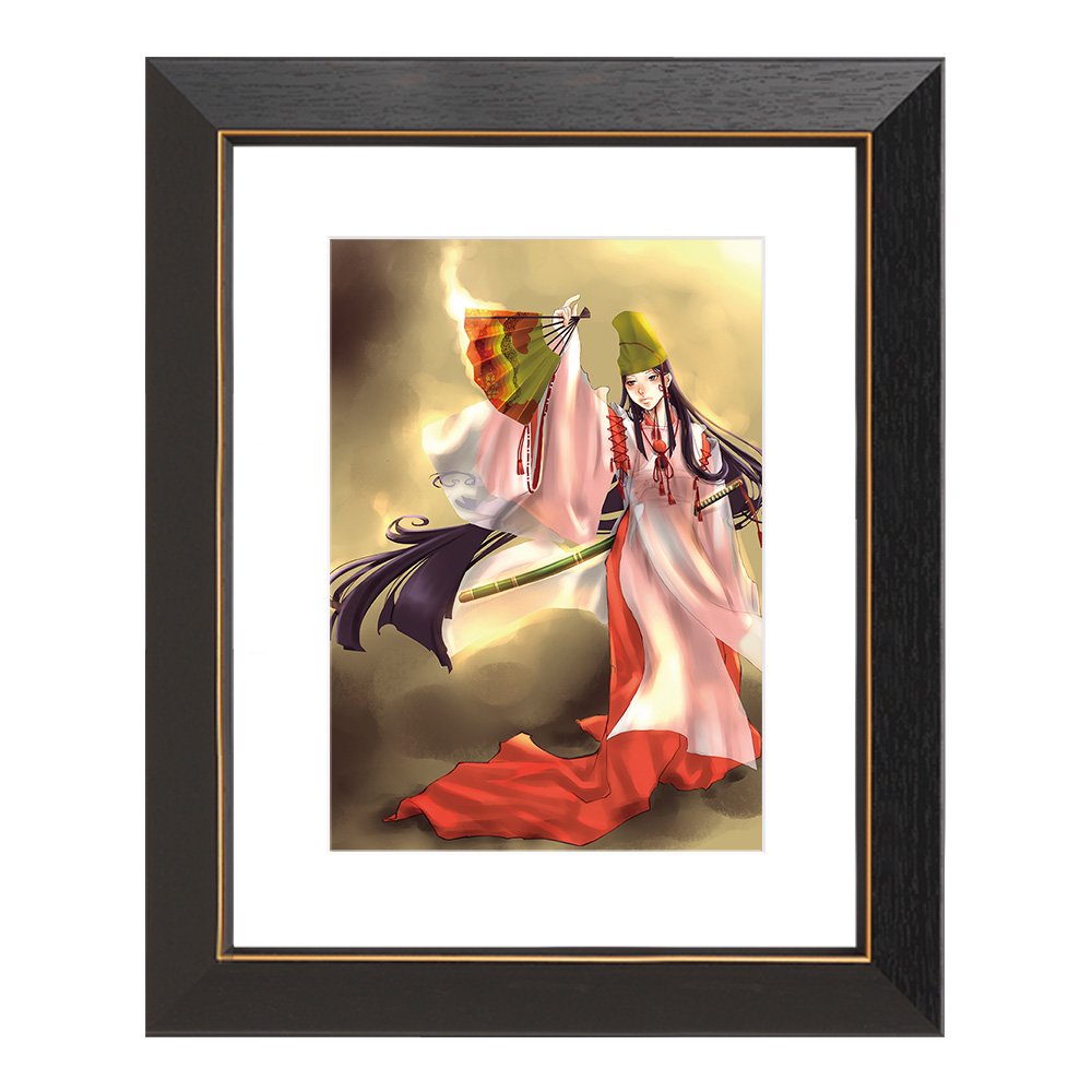 jitari『白拍子』 ｜直筆サイン入りB5キャラファイングラフ